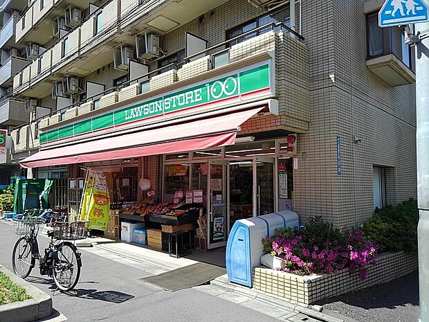 ローソンストア100 品川二葉四丁目店(ローソンストア100 品川二葉四丁目店まで360m 徒歩5分。)