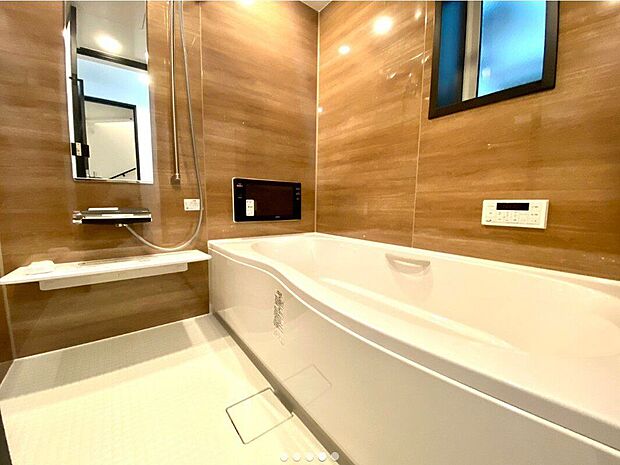 【建物プラン例 (内観写真)】施工例