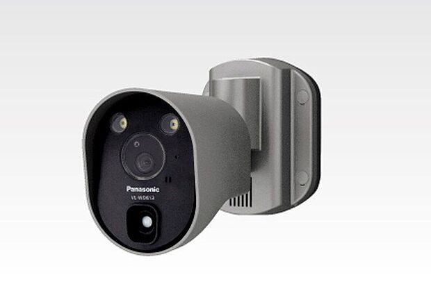 【その他設備】防犯カメラ付き住宅でご家族の安心・安全を守ることはもちろん、録画機能に加え、スマホで外出でも画像の確認が可能!