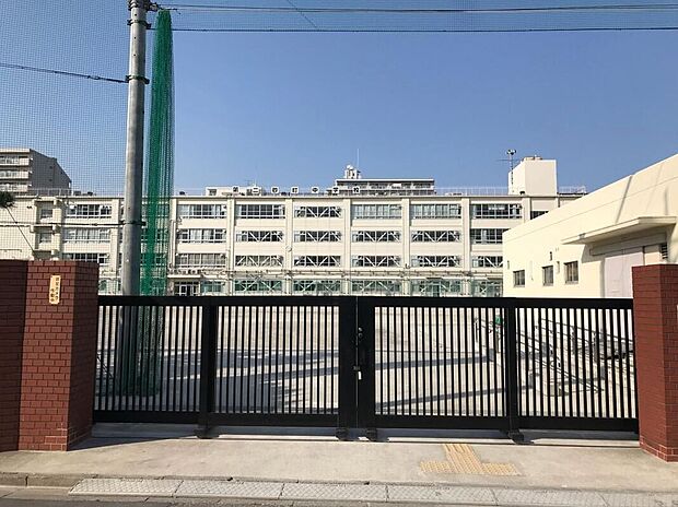 江東区立第二砂町中学校(約1,060m)