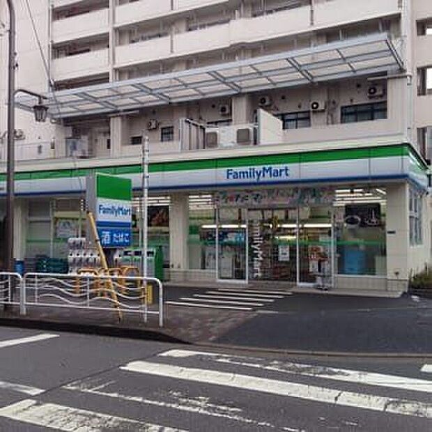 ファミリーマート江東福住一丁目店（約160m）