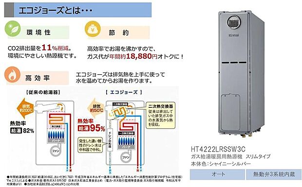 【■エコジョーズ】■エコジョーズ