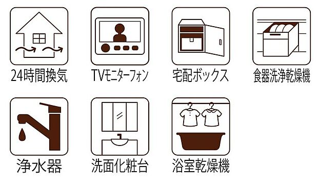 【充実の設備♪】充実の設備♪