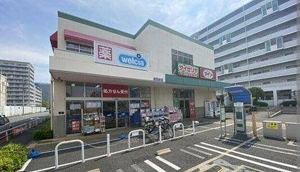 ウエルシア赤羽台店（約630m）