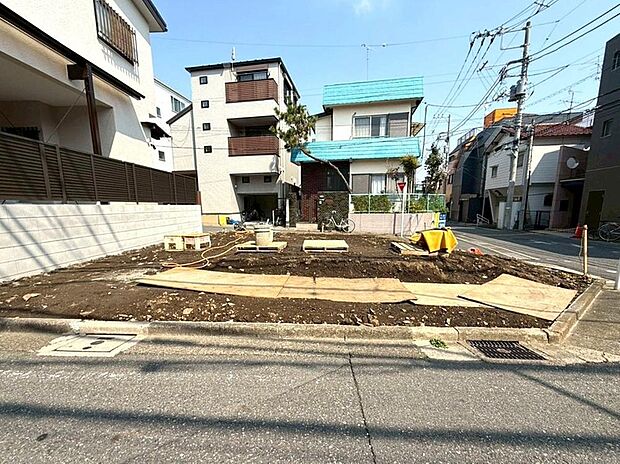 【前面道路含む現地写真】【現地】(2026年4月)撮影