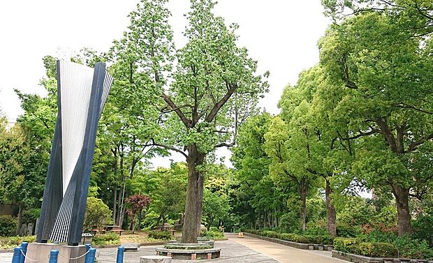 新大塚公園(約450m)