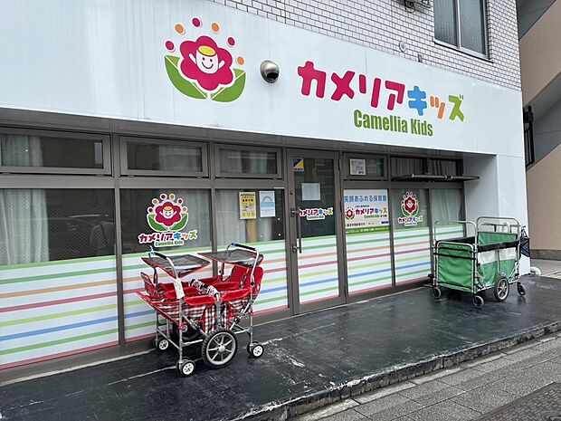 カメリアキッズ北千住園（約200m）
