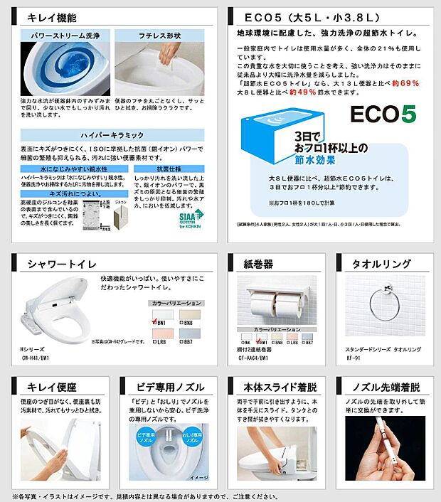 【その他設備】■トイレ
