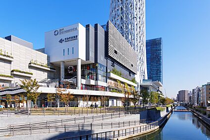 東京ソラマチ 1204m
