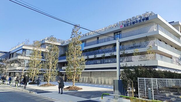 北区立都の北学園(約868m)