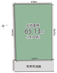 【区画図 