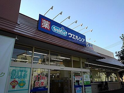 ウエルシア大田上池台店 176m