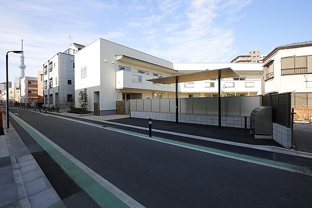 グローバルキッズ八広園(約183m)