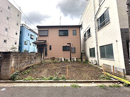 現地土地写真