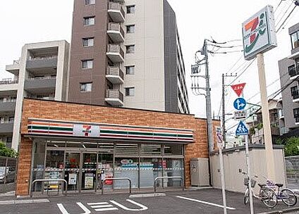 セブンイレブン大田区東雪谷店 100m