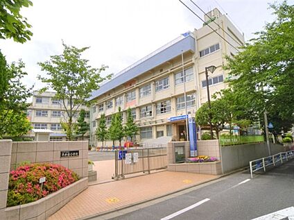 江戸川区立平井南小学校 594m(8分)