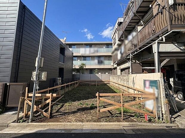 【前面道路含む現地写真】【現地】(2026年10月)撮影