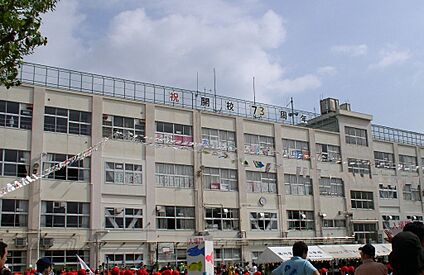 品川区立伊藤小学校 200m