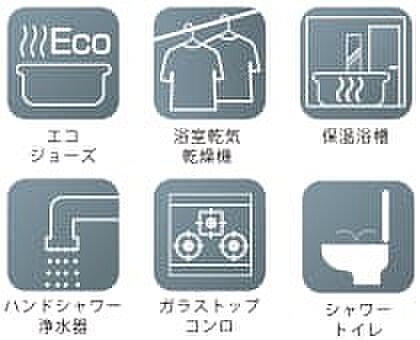 【その他設備】充実の設備♪