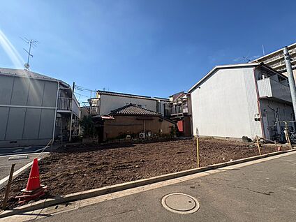 現地土地写真