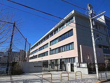 北区立王子第一小学校 315m(4分)