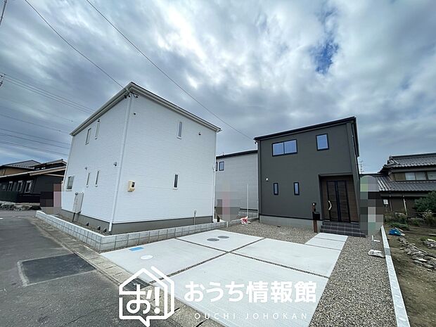 現地写真(街並み)
全3邸
駐車2台可能