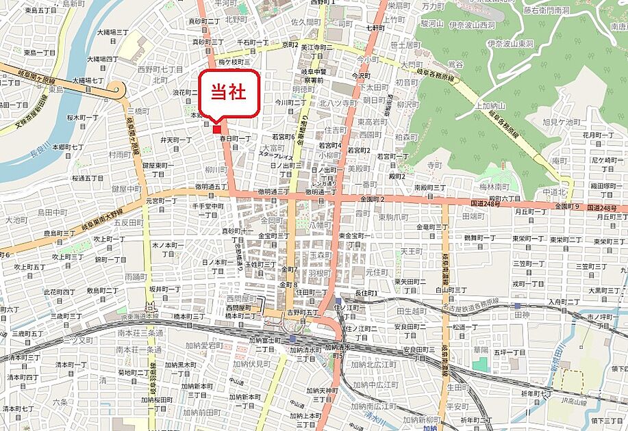 交通図