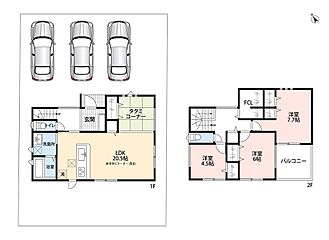 【新生活応援プレゼント対象物件】FIRST TOWN　丹羽郡扶桑町高雄下山　第２期　限定１邸 その他