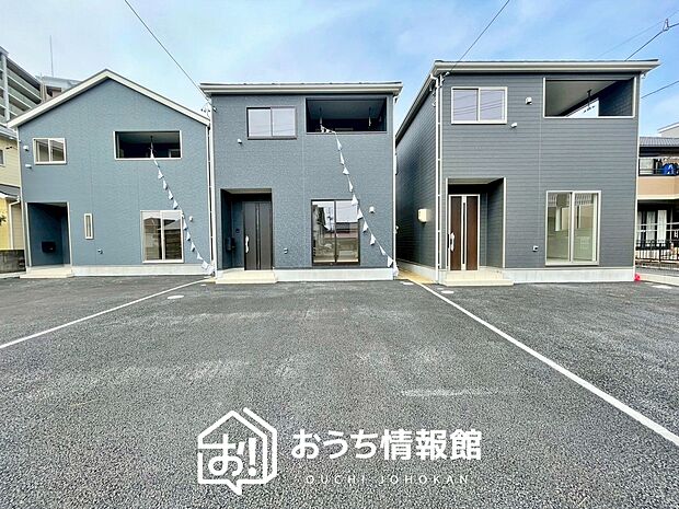 現地写真(街並み)
全3邸
駐車2~3台可能