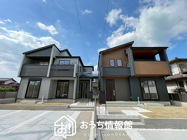 現地写真(街並み)
全2邸
駐車3~4台可能
