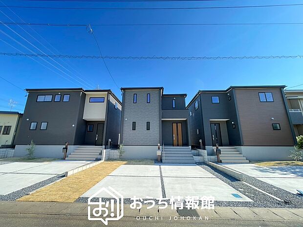 現地写真(街並み)
全3邸
駐車2台可能