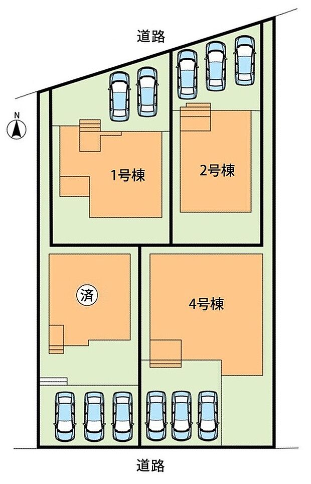 全4邸