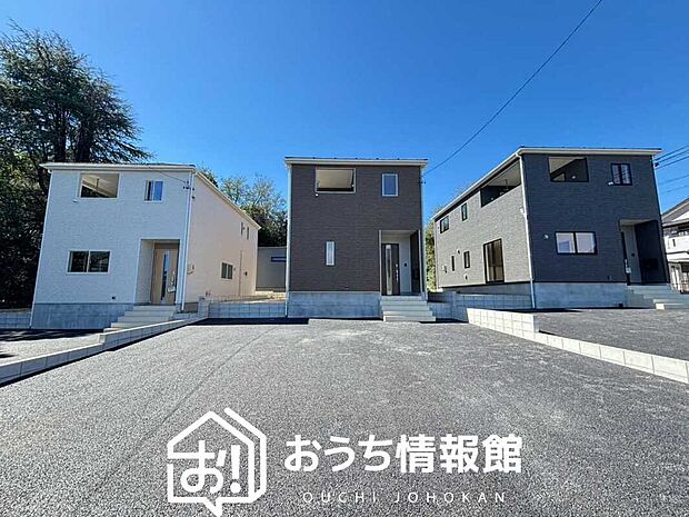 現地写真（街並み）
全３邸
駐車３～４台可能