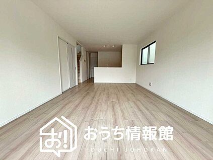 現地写真(リビング)