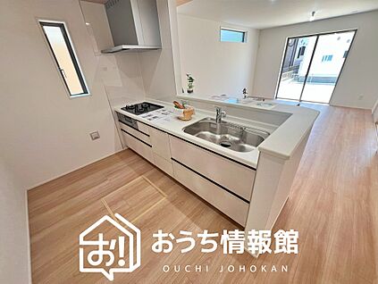 現地写真(キッチン)