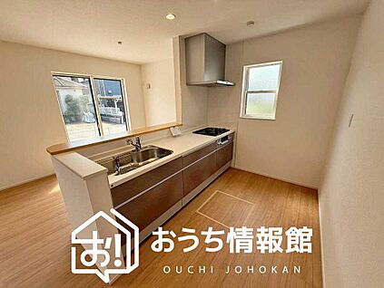 現地写真（キッチン）