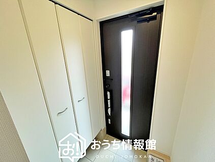 現地写真(玄関)