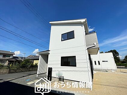 現地写真（外観）【１号地】