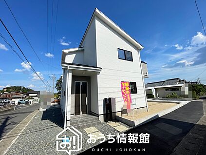 現地写真（外観）【１号地】