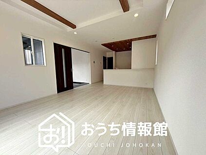 現地写真(リビング)