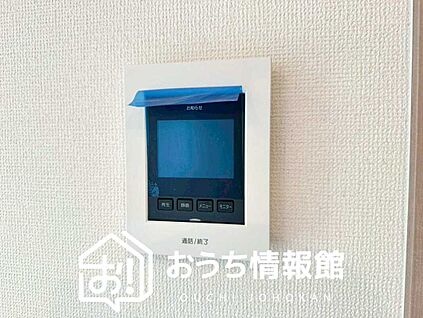 カラーテレビドアホン
