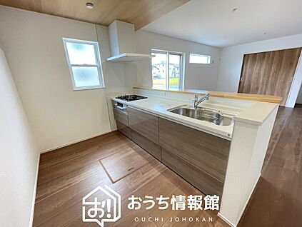 現地写真(キッチン)