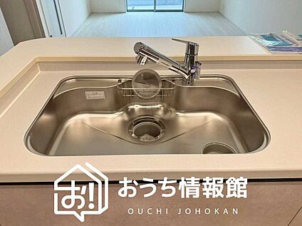 浄水器内臓型ハンドシャワー付シンク