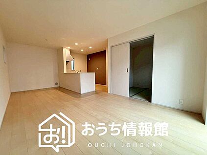 現地写真(リビング)