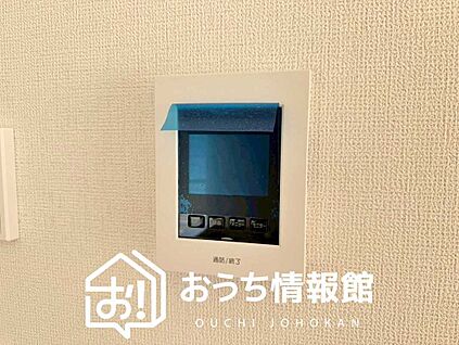 TVモニター付インターホン