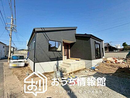 現地写真（外観）【１号地】