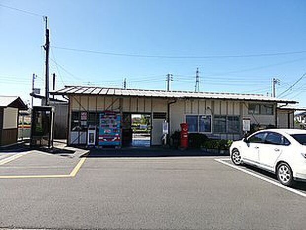 樽見鉄道「北方真桑駅」(約720m)