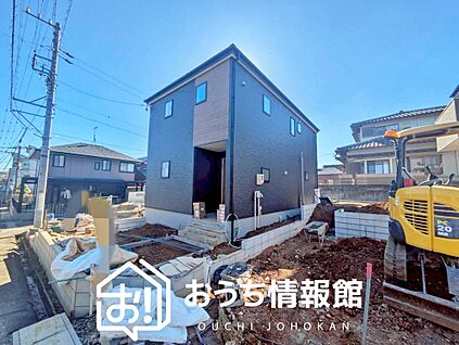 現地写真（外観）【１号地】