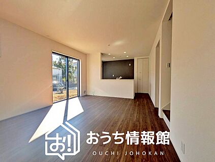 現地写真(リビング)