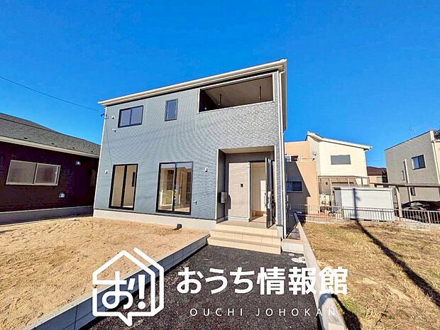 【現地写真（外観）【３号地】】健康被害に配慮したもっとも安全性の高い建材を採用し、シックハウス対策をしております。